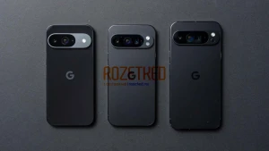 Google Pixel 9 показали на живых фото