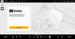 Автомобили Rivian получили встроенный YouTube
