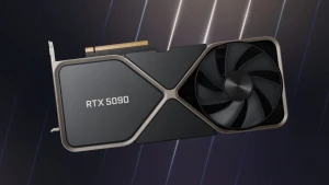 RTX 5090 5090 получит огромный графический процессор