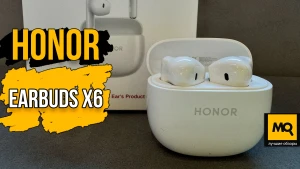 Недороге беспроводные наушники с ENC. Обзор HONOR Earbuds X6