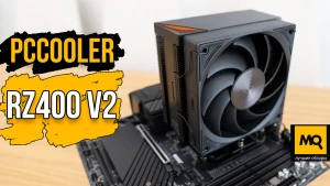 Доступный и эффективный башенный кулер. Обзор PCCooler RZ400 V2 BK