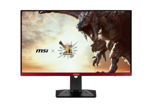 Представлен 180-Гц MSI MAG 27QRF QD E2 Monster Hunter Edition