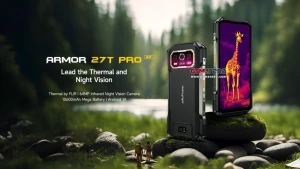 Ulefone Armor 27T Pro оснастят камерой ночного видения