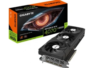 Представлена 3D-карта Gigabyte GeForce RTX 4070 Ti SUPER Windforce MAX