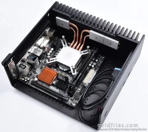 Представлен мини-ПК Streacom FC8 Fanless Silent AMD Ryzen