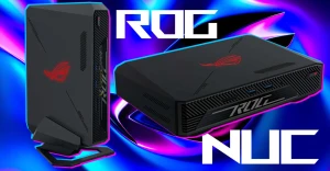 Представлен мини-ПК ASUS ROG NUC 970 на Core Ultra 9 185H