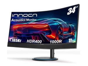 Представлен 165-Гц изогнутый монитор INNOCN 34G1R