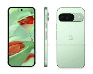 Google Pixel 9 показали в четырех расцветках