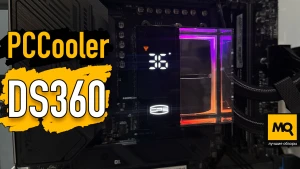 Жидкостное охлаждение с температурным дисплеем. Обзор и тесты PCCooler DS360