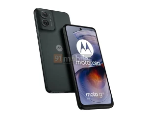 Смартфон Moto G55 5G показали на пресс-рендерах