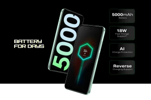 Infinix представила доступный смартфон Hot 50