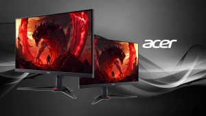 Acer представила игровые мониторы серии Nitro с частотой в 600 Гц