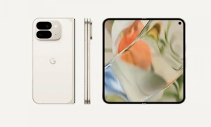 Складной смартфон Google Pixel 9 Pro Fold сломали пополам