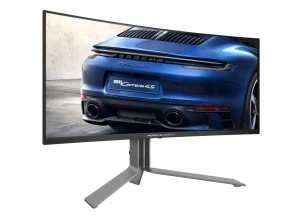 Представлен 240-Гц монитор Porsche Design AOC AGON PRO PD34