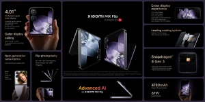 Xiaomi Mix Flip теперь доступен и за пределами Китая