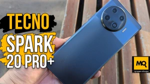 Обзор и тесты смартфона TECNO Spark 20 Pro