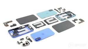 В iFixit высоко оценили ремонтопригодность iPhone 16