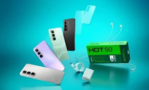 Представлен смартфон Infinix Hot 50 4G