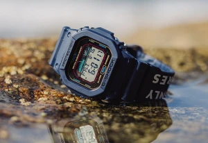 Представлены новые часы Casio из серии G-Shock G-Lide