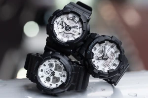 Представлены часы Casio G-Shock Black and White