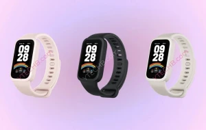 Браслет Xiaomi Smart Band 9 Active показали на рендерах