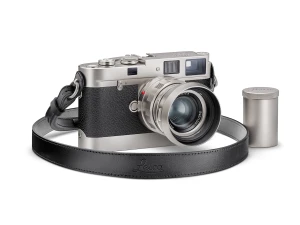 Leica выпустила камеру M Edition 70 с корпусом из платины