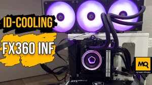 Тихое и эффективное жидкостное охлаждение. Обзор и тесты ID-COOLING FX360 INF