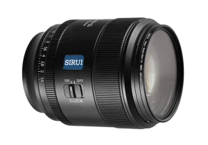 Представлен объектив объектив Sirui Aurora 85mm F/1.4 AF