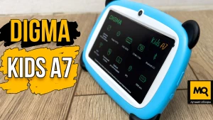 Недорогой планшет для детей дошкольного возраста. Обзор Digma Kids A7