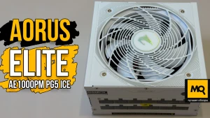 Надежный блок питания с 80 Platinum и PCIe Gen5. Обзор и тесты AORUS Elite AE1000PM PG5 ICE