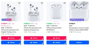 Чем AirPods 3 отличаются от других моделей и кому они подойдут