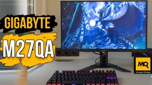 Игровой QHD-монитор 180 Гц. Обзор и тесты GIGABYTE M27QA