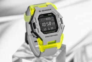 Представлены часы Casio G-Shock GD-B500MW-8JF с шагомером