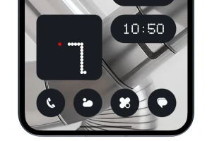 Nothing представила интерактивные виджеты со Змейкой