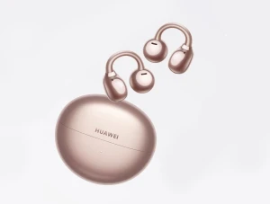 Наушники Huawei FreeClip выпустили в цвете Rose Gold