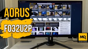 Игровой тактический монитор. Обзор и тесты AORUS FO32U2P