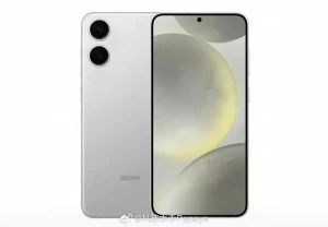 Redmi Turbo 4 показали на рендере