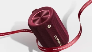 Колонка Xiaomi Bluetooth Speaker Mini вышла в цвете Burgundy Red