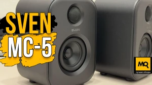 Доступные Hi-Fi колонки для дома. Обзор Sven MC-5