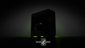 NVIDIA нечаянно показала свою новую видеокарту