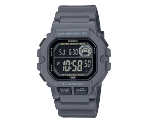 Представлены часы Casio WS1400H-8BV