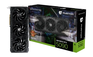 Gainward представила NVIDIA GeForce RTX 50 Phantom и Phoenix