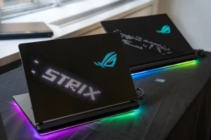 ASUS представила ноутбуки ROG Strix Scar 16 и ROG Strix Scar 18