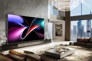 Представлен 136-дюймовый телевизор Hisense 136MX MicroLED