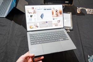 ASUS представила ноутбук Zenbook A14