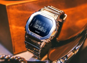 Представлены часы Casio G-Shock Fine Metallic