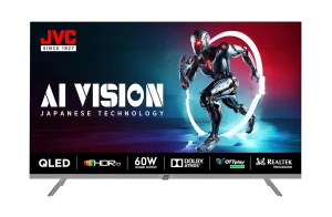 75-дюймовый телевизор JVC AI Vision QLED TV оценен в 1040 долларов