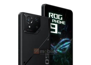 ASUS ROG Phone 9 FE получит продвинутую камеру