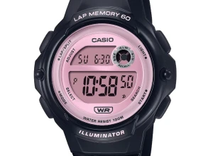 Часы Casio LWS1200H-1A2V оценен в 30 долларов