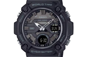 Представлены часы Casio AEQ-120W-1BV и 120W-7AV